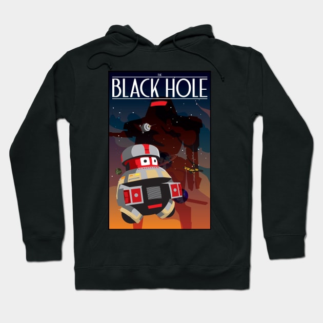 Thru The Black Hole Hoodie by CuddleswithCatsArt